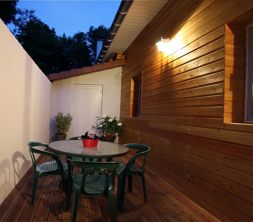 Gite L'Annexe Crotenay Exterior foto