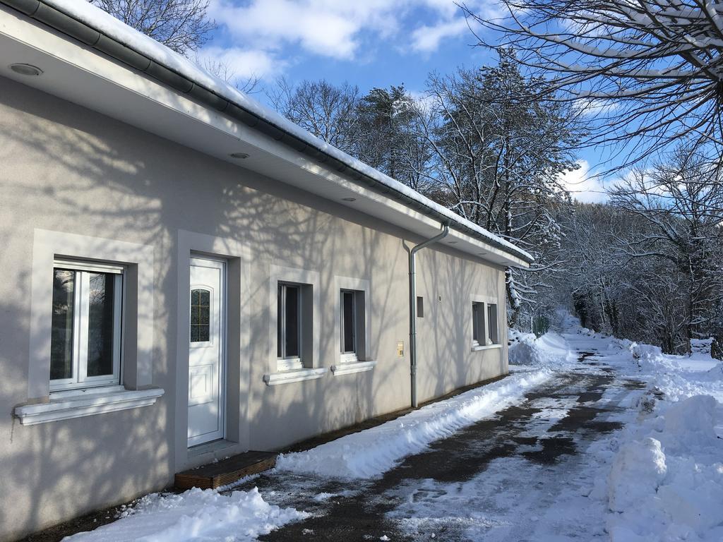 Gite L'Annexe Crotenay Exterior foto