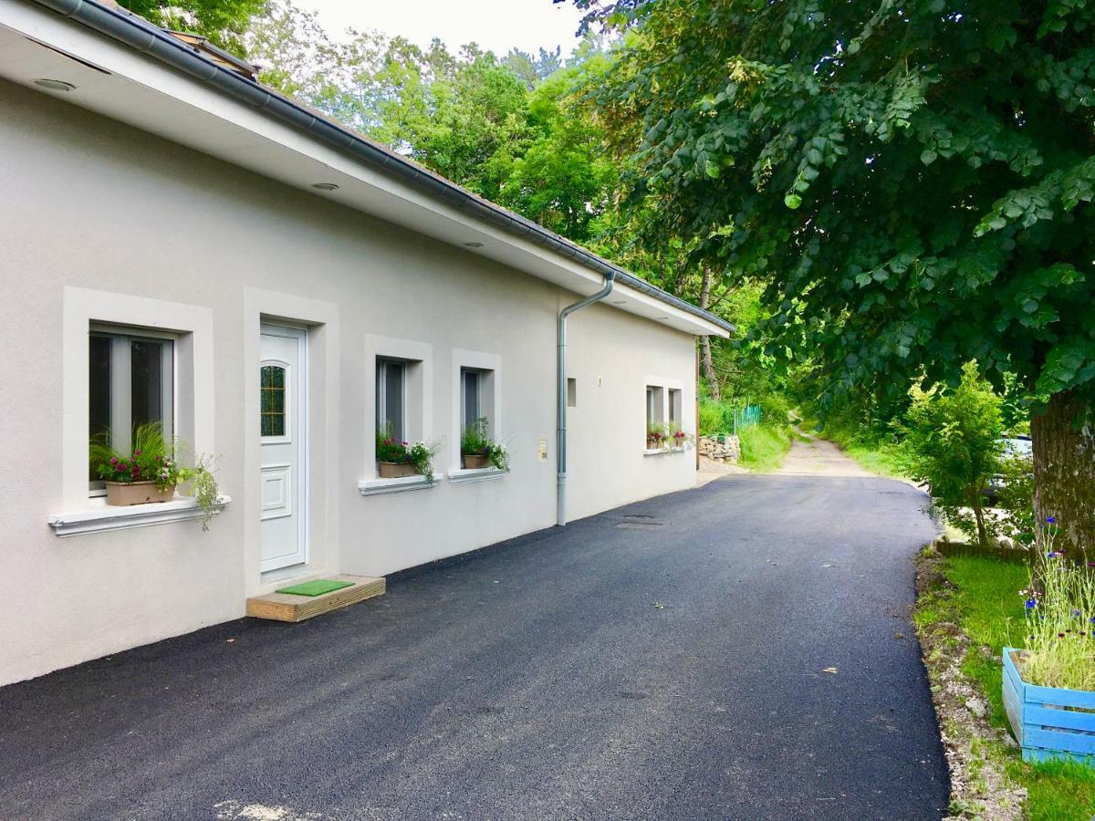 Gite L'Annexe Crotenay Exterior foto
